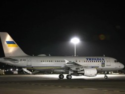 უკრაინული თვითმფრინავი