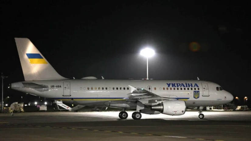 უკრაინული თვითმფრინავი