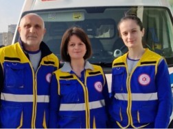 სასწრაფოს ექიმები