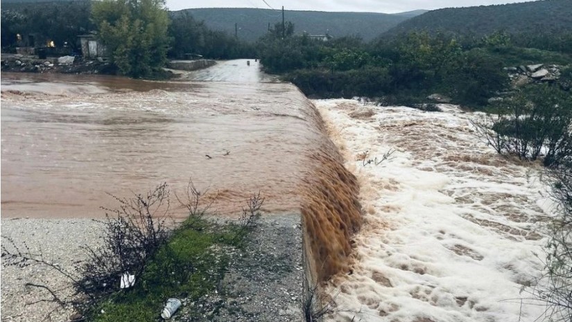 საბერძნეთში სტიქიას ებრძვიან
