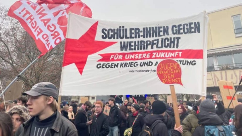 აქცია გერმანიაში