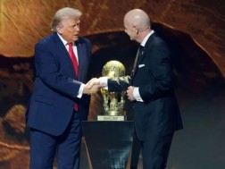 ტრამპის დაჯილდოება