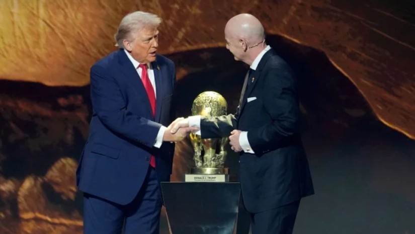 ტრამპის დაჯილდოება