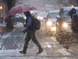 წვიმა და თოვლი 