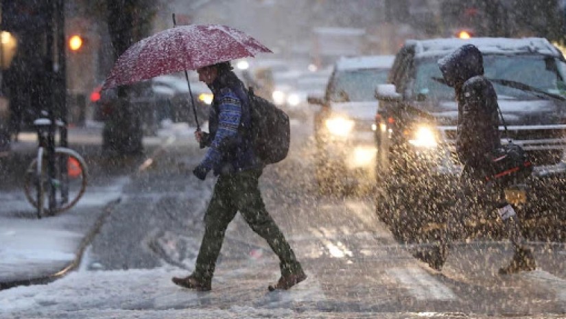 წვიმა და თოვლი 