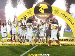 ზედიზედ მეორედ, ისტორიაში მესამედ - იბერია 1999 საქართველოს ჩემპიონია ზედიზედ მეორედ, ისტორიაში მესამედ - იბერია 1999 საქართველოს ჩემპიონია