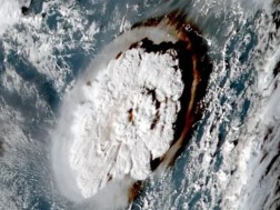 ვულკანის ამოფრქვევა