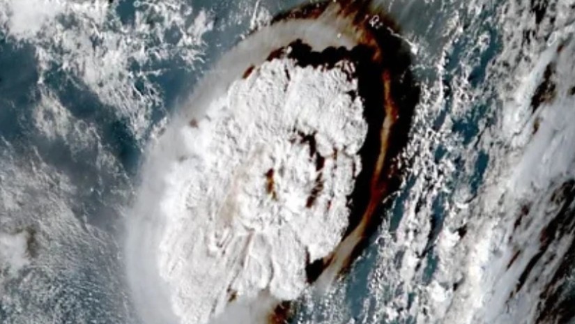 ვულკანის ამოფრქვევა