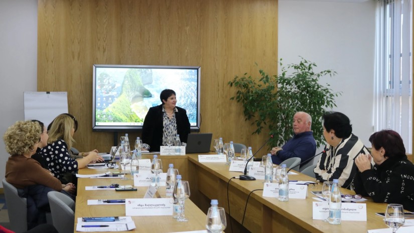  სახელმწიფო ენის ერთიანი პროგრამის ფარგლებში, საქპატენტის სათავო ოფისში ტრენინგი გაიმართა