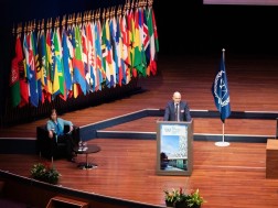 საქართველოს იუსტიციის მინისტრის მოადგილე გიორგი დგებუაძემ ჰააგის სისხლის სამართლის საერთაშორისო სასამართლოს წესდების (რომის სტატუტის) ხელშემკვრელ სახელმწიფოთა ასამბლეაში მიიღო მონაწილეობა