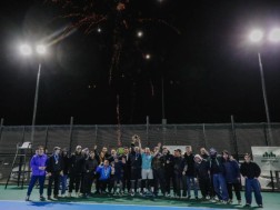 ფოთის ახალ, თანამედროვე ჰარდის საფარიან კორტებზე „ფოთის თასი 2025“ გაიმართა 