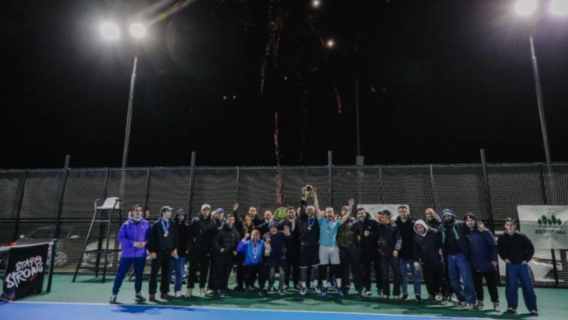 ფოთის ახალ, თანამედროვე ჰარდის საფარიან კორტებზე „ფოთის თასი 2025“ გაიმართა 