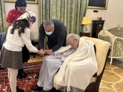 პატრიარქმა „ევროვიზიის“ მონაწილე ანიტა აბგარიანი დალოცა