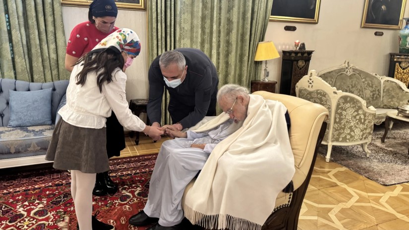 პატრიარქმა „ევროვიზიის“ მონაწილე ანიტა აბგარიანი დალოცა