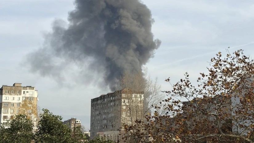 ხანძარი ქუთაისში