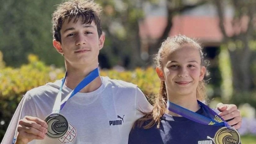 მართა ჭაფოძემ და ვახტანგ კანკია