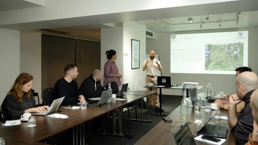 დაცული ტერიტორიების სააგენტო SMART პატრულირების მონიტორინგის ახალი ფუნქციის SMART Survey დანერგვას იწყებს