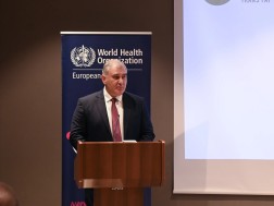  მიხეილ სარჯველაძემ, ტრანსცხიმების ელიმინაციის საკითხებზე გამართულ კონფერენციაში მიიღო მონაწილეობა