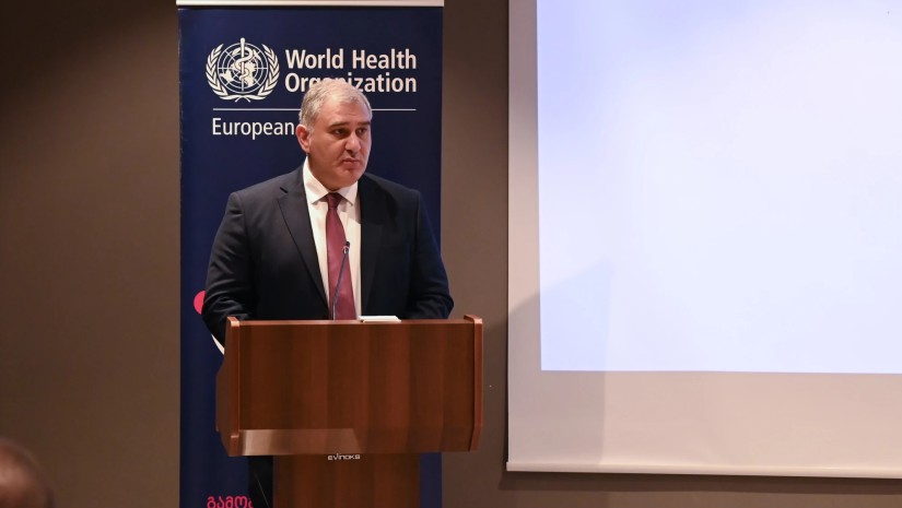  მიხეილ სარჯველაძემ, ტრანსცხიმების ელიმინაციის საკითხებზე გამართულ კონფერენციაში მიიღო მონაწილეობა