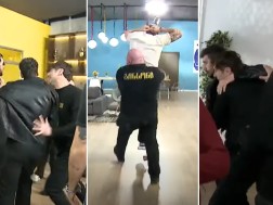 დაპირისპირება