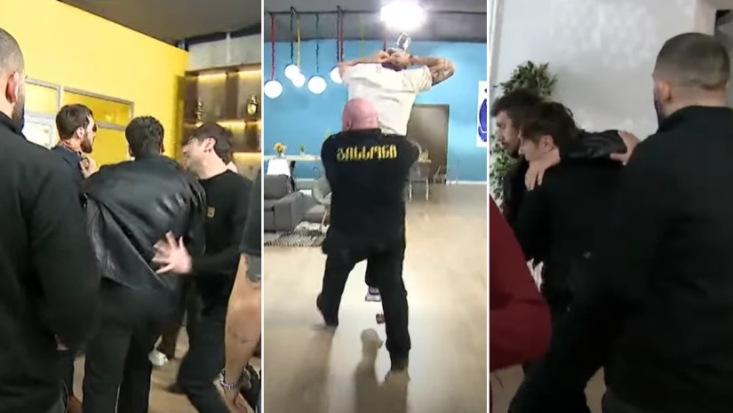 დაპირისპირება