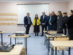 სკოლის გახსნა