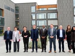  ინტელექტუალური საკუთრების მსოფლიო ორგანიზაციის წარმომადგენელი საქართველოს სამუშაო ვიზიტით ეწვია