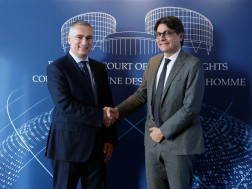 საქართველოს იუსტიციის მინისტრი ადამიანის უფლებათა ევროპული სასამართლოს თავმჯდომარეს შეხვდა საქართველოს იუსტიციის მინისტრი ადამიანის უფლებათა ევროპული სასამართლოს თავმჯდომარეს შეხვდა