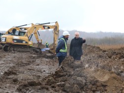  კორპორაცია  მაგისტრალური გაზსადენის „ქუთაისი-სოხუმის“  300 მეტრიან ახალ მონაკვეთს აშენებს