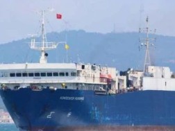 თავდასხმა განხორციელეს ორ რუსულ გემზე