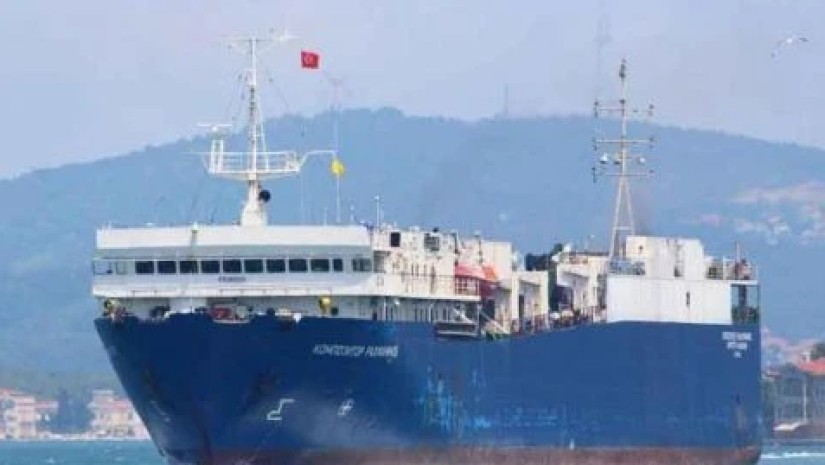 თავდასხმა განხორციელეს ორ რუსულ გემზე