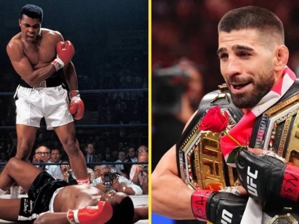 მუჰამედ ალი და ილია თოფურია | ელ მატადორი Marca Leyenda-ს ჯილდოს მუჰამედ ალი და ილია თოფურია | ელ მატადორი Marca Leyenda-ს ჯილდოს