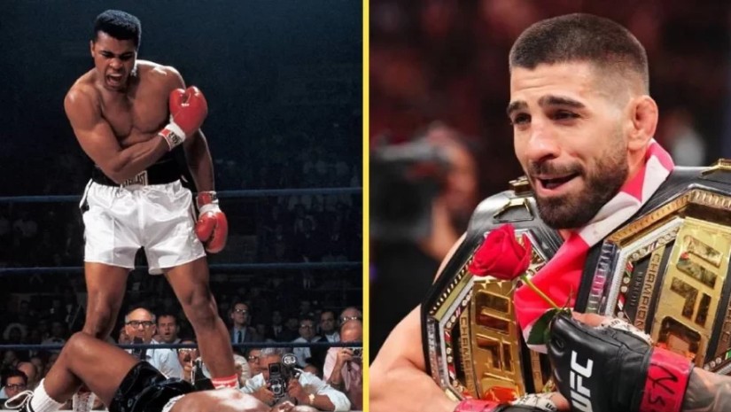 მუჰამედ ალი და ილია თოფურია | ელ მატადორი Marca Leyenda-ს ჯილდოს