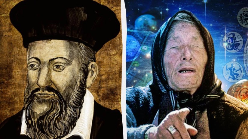 ვანგა და ნოსტრადამუსი