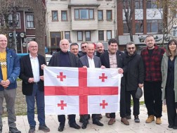 თბილისის საკრებულოს დელეგაცია თურქეთში ქართული კულტურის ასოციაციების ფედერაციის პრეზიდენტს შეხვდა