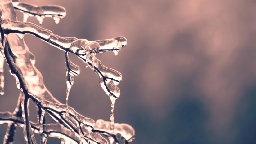 ყინვა - ამინდი