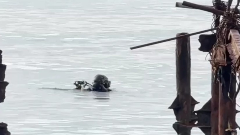 შავ ზღვაში მამაკაცის ცხედარს ეძებენ