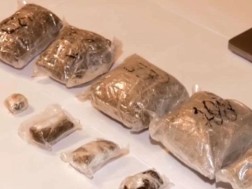 დიდი ოდენობით ნარკოტიკული საშუალება ამოიღეს