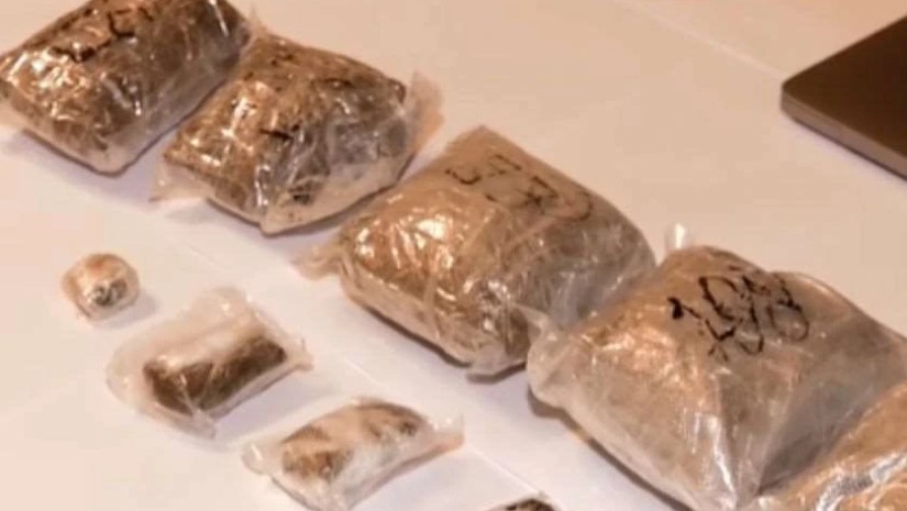 დიდი ოდენობით ნარკოტიკული საშუალება ამოიღეს