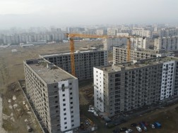  რუსთავში, 800 დევნილი ოჯახის განსახლების მიზნით, თანამედროვე სტანდარტების საცხოვრებელი კომპლექსი შენდება