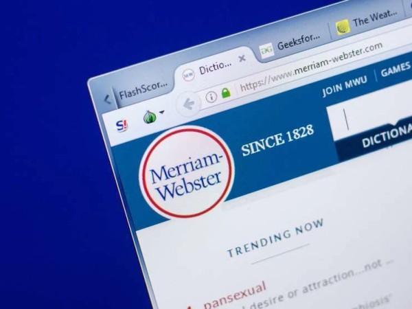 მერიამ-ვებსტერის ლექსიკონი მერიამ-ვებსტერის ლექსიკონი
