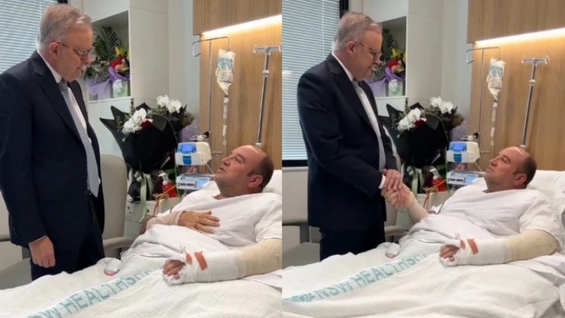 აჰმედ, შენ ავსტრალიელი გმირი ხარ