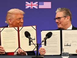 აშშ-მა დიდ ბრიტანეთთან დადებული ტექნოლოგიური შეთანხმება შეაჩერა