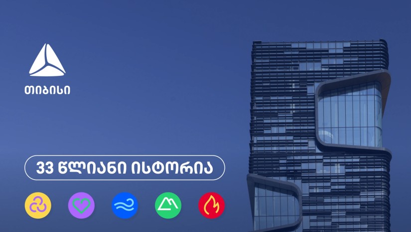 თიბისი 33 წლისაა - თვითრწმენის, გამბედაობისა და მოუსვენრობის ისტორია