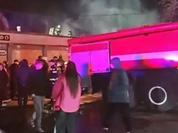 ხანძარი ქუთაისში