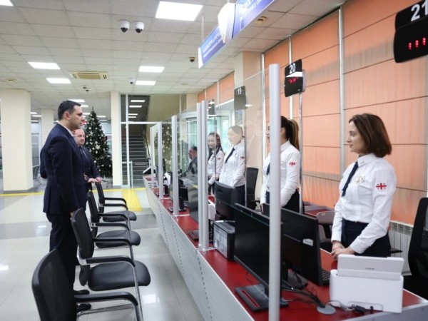 ერთიანი მომსახურების ცენტრის ახალი სივრცე გაიხსნა ერთიანი მომსახურების ცენტრის ახალი სივრცე გაიხსნა