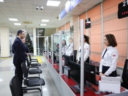 ერთიანი მომსახურების ცენტრის ახალი სივრცე გაიხსნა ერთიანი მომსახურების ცენტრის ახალი სივრცე გაიხსნა