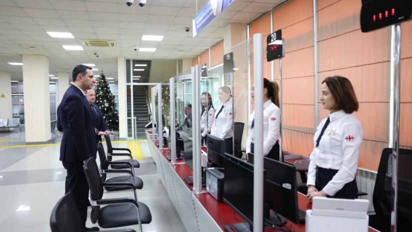 ერთიანი მომსახურების ცენტრის ახალი სივრცე გაიხსნა