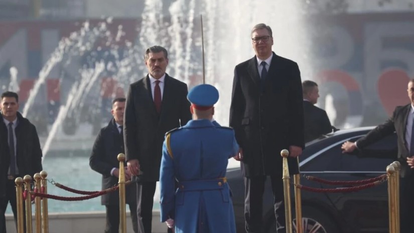 სერბეთის სასახლე