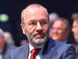 ევროპის სახალხო პარტიის ლიდერი ევროპის სახალხო პარტიის ლიდერი